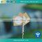 Round Adhensive NTAG215 NFC Tag QR Code Sticker
