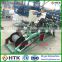 355r/min speed straight and reverse twisted barbed wire making machine