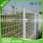 Wire Fencing /Roll Top Welded Fence Panel/ Eco Friendly Triangle Top Fence