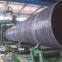 Big diameter steel tube