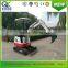 mini 0.8ton simple flexible narrow hydraulic crawler excavator for orchard forest farm