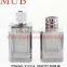 Glass Bottle Manufacturer , Square Perfume Bottle 50 ML