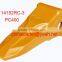 14152RC PC400 Excavator Bucket Teeth PC400 Excavator Bucket 14152RC Bucket Teeth