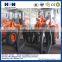 HCN BM06 backhoe loader wood grapple