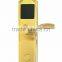 Automatic remote control smart Door Lock with anti-theft