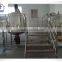 ISO Certificate mixing tank/machines for liquid detergent/shampoo mixing machine