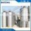 vertical stainless steel asepsis storage tanks