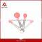 Plastic pp measuring spoon Multi-functional Flexible Plastic Measuring Spoon
