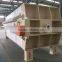 Auto recessed solid and liquid separation filter press