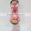 garden flower fairy painted iron flower fairy garden decoration