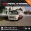 hot sale dongfeng 4x2 driveway sweeper truck