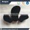 Magic sponge Brush Ellipse 8 Shape double sides blue red color big small holes Hair Twists sponge
