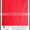 Red non-woven fabric used for disposable tablecloth