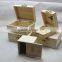 small wooden storage crates wooden box with lid