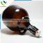 New design 64 oz / 2 L/2000 ml amber beer growler bottle with flip top cap /swing top