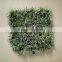 fire-proof and UV-proof artificial grass plastic graden fence