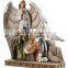 Custom resin holy family statue
