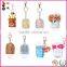 BBW customizable silicone holders for perfume hand sanitizer
