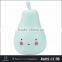Colorful pear Night light novelty LED toys creative gift bedroom bedside lamp