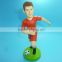 Custom football figure,OEM plastic football player,Football player plastic figures