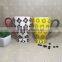 Stocked hand-painted ceramic cup coffee cup cereal milk mug