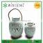 Exquisite ceramic decoration items ceramic candle holder