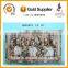 21 Inch Wholesale New Design 3d Art Last Supper Carving Wall Hanging Decoration