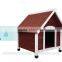 2015 creative handmade Wooden Dog House popular