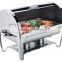 Food warmer chafing dishes for sale