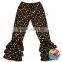 Best Selling Fall Chic Halloween Patterns Baby Leggings Wholesale Triple Ruffle Icing Baby Leggings