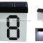 solar led house number plate with CE