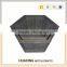 Wall type multi-function square wooden flower pots planters