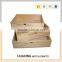 Multifunctional wooden storage basket in the kitchen for vegetable storage
