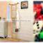 elegant wooden coat hanger stand