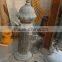OEM offer free standing cast iron water fountain/basin