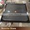 China Absolute Black Honed Granite Bath Shower Trays