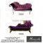 G501 French style bedroom furniture- high end classic chaise lounge