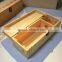 Wooden single bottle red wine storage rack