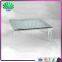European Style Acrylic Furniture Coffee Table Plexiglass End Table With Clear Lucite Legs