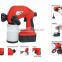 Cordless 18V Rechargeable Electric Portable Mini Painting Spraying Machine Wireless Ni-Cd Battery Powered Spray Gun