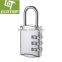 Promotional 3-dial combination zinc-alloyed locks,luggage locks