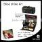 new style shoe polish/shoe shine kit with exquisite gift box packaging