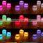 Romantic colourful business type LED candle LED light