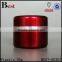 red aluminum cosmetic jar 5g 10g 20g 30g 50g