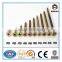 High quality Zinc plated screw wood