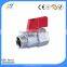 New brass ball valve with lock for Europe Market