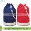 Cheap Drawstring Sailor Bag / Round Bucket Bag / Polyester Bucket Bag