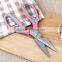 Superior quality student scissors with tpr soft handle students scissors