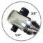1/4" Dr. x 3/8" Dr. Dual drive Telescopic Reversible Ratchet
