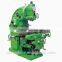 Vertical knee-type milling machine, Universal knee-type milling machine, table 320x1320 400x1700mm